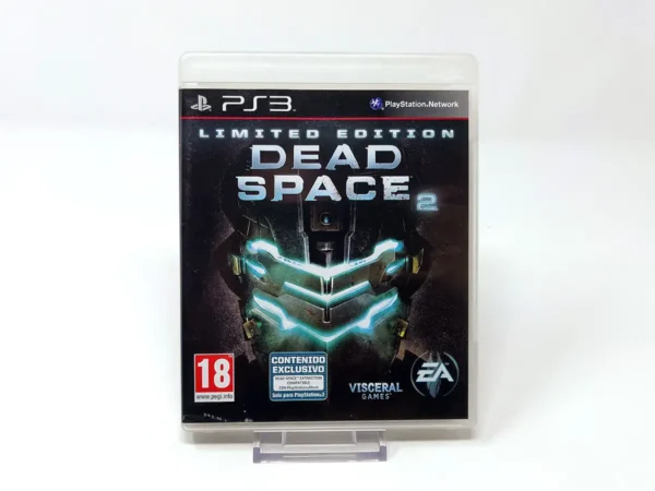 Portada de Dead Space 2 (Limited Edition) (ESP) para PlayStation 3, edición PAL España, de segunda mano