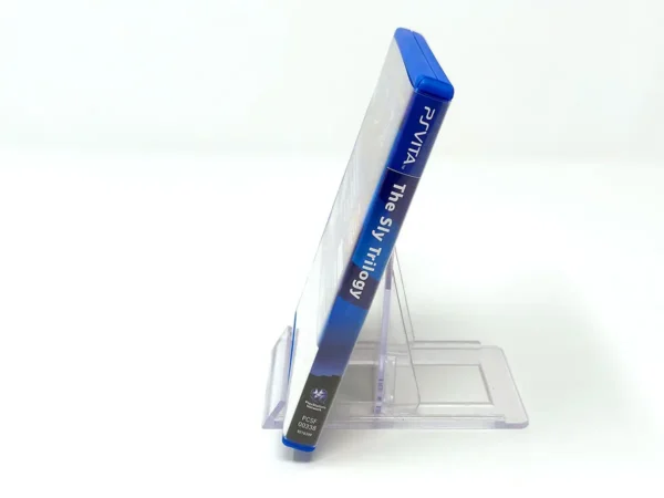 Lateral de la caja de The Sly Trilogy (ESP) para PS Vita
