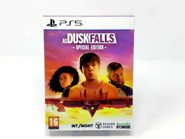 As Dusk Falls (Special Edition) (EUR) (Precintado)