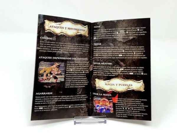 God of War II (ESP) (Manual) para PlayStation 2, edición PAL España, de segunda mano