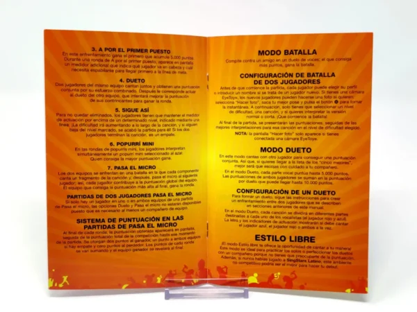 SingStar Latino (ESP) (Manual) para PlayStation 2, edición PAL España, de segunda mano