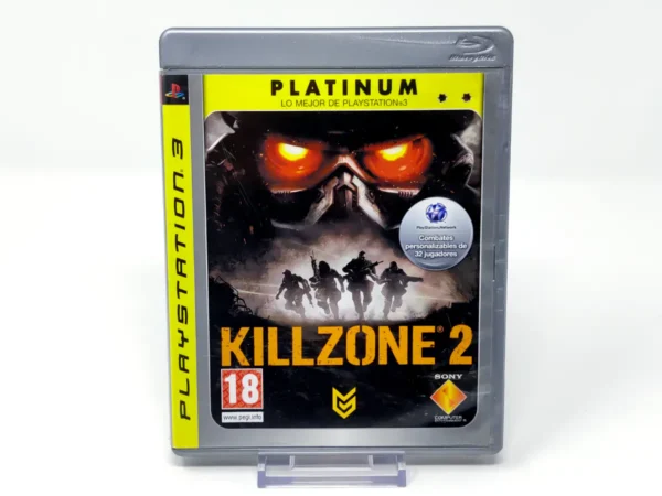 Portada de Killzone 2 (ESP) (Platinum) (Rebajado) para PlayStation 3, edición PAL España, de segunda mano