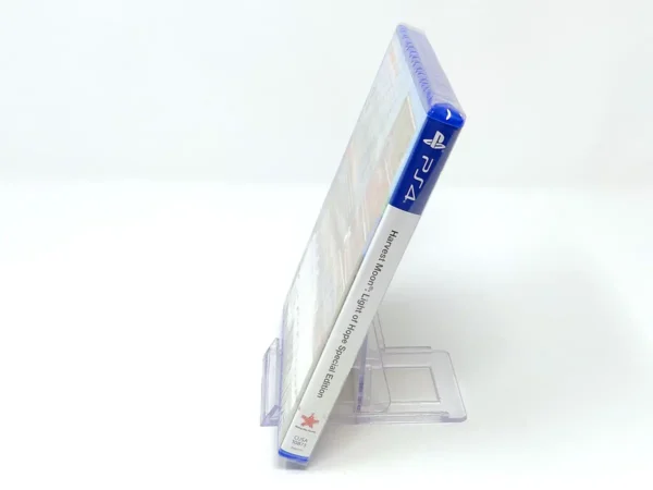 Lateral de la caja de Harvest Moon: La Luz de la Esperanza (Special Edition) (ESP) (Precintado) para PlayStation 4