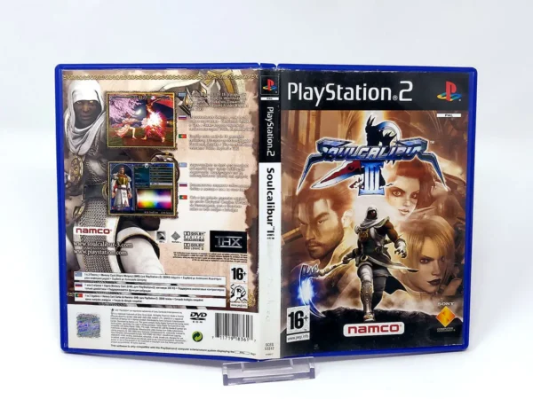 Soulcalibur III (POR) (Carátula) para PlayStation 2, edición PAL Portugal, de segunda mano