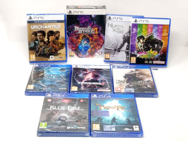 Lote Videojuegos (REF:5125017)