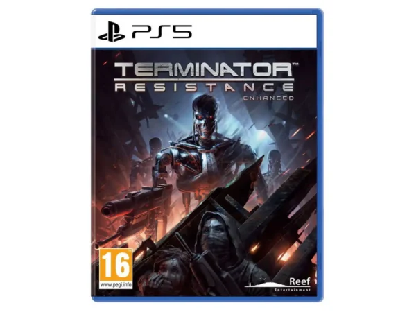 Portada de Terminator: Resistance (ESP) para PlayStation 5, edición PAL España, nuevo