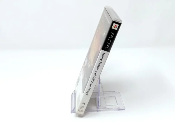 Lateral de la caja de Harry Potter y el Cáliz de Fuego (ESP) para PSP