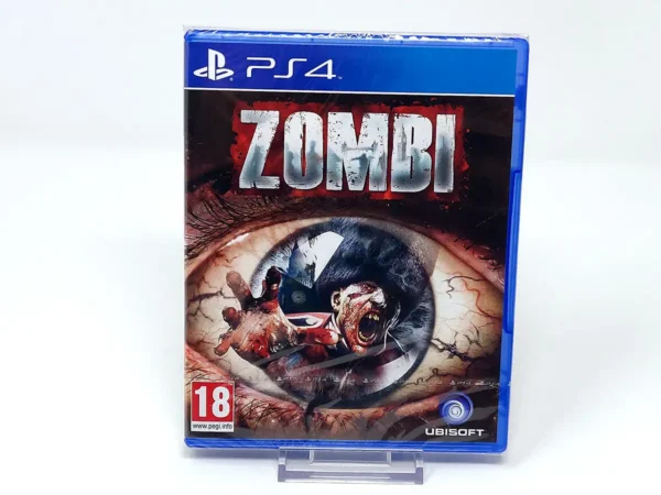 Portada de Zombi (ESP) (Precintado) para PlayStation 4, edición PAL España, nuevo