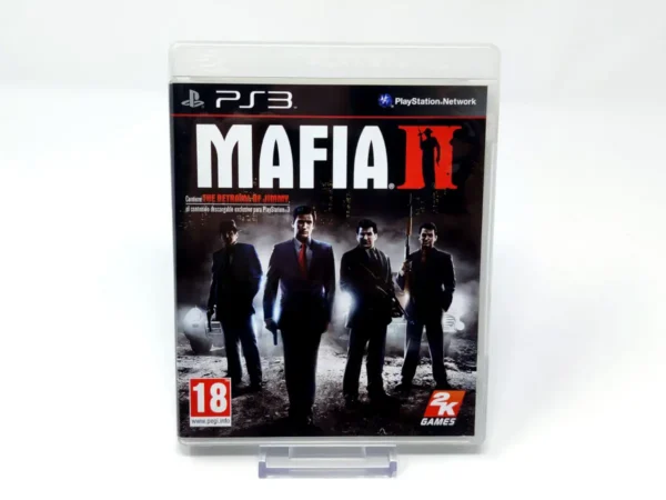 Portada de Mafia II (ESP) (Versión 1) para PlayStation 3, edición PAL España, de segunda mano