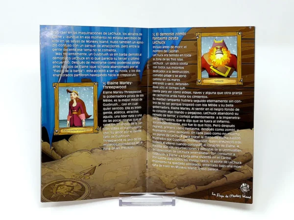 La Fuga de Monkey Island (ESP) (Manual) para PlayStation 2, edición PAL España, de segunda mano