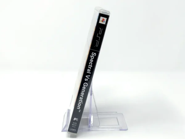 Lateral de la caja de Spectral vs. Generation (ESP) para PSP
