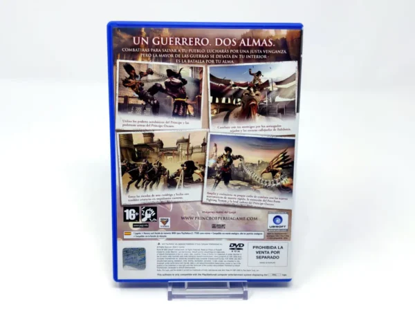 Vista adicional de Prince of Persia Trilogy (Colección Exclusiva) (ESP) para PlayStation 2 (imagen 10)