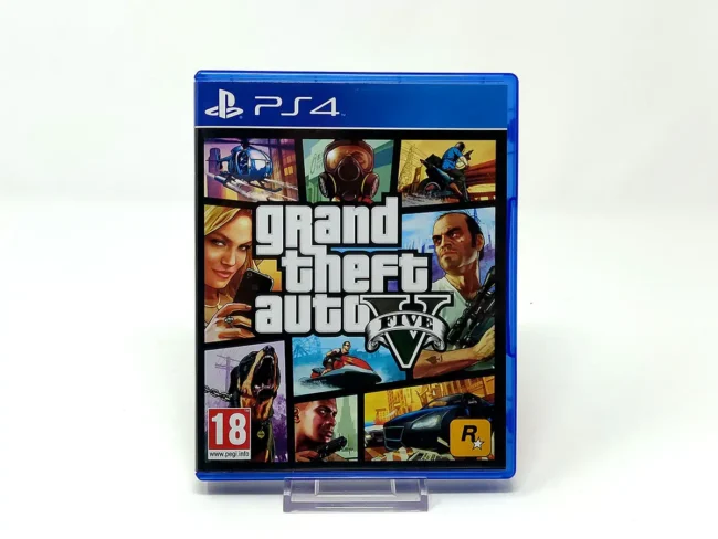 Grand Theft Auto V (ESP) (Con Mapa)