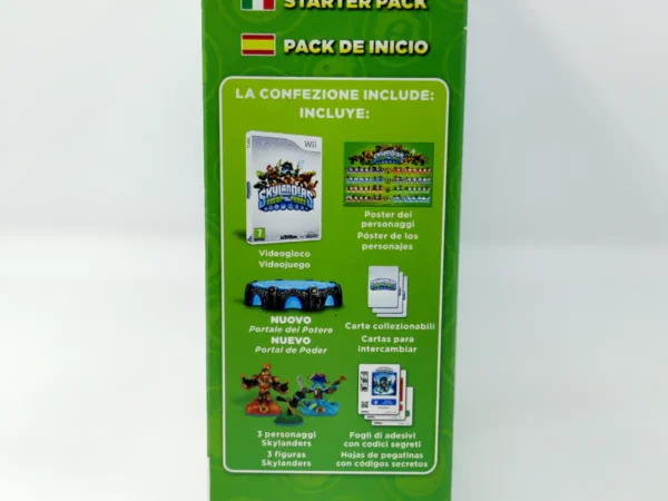 Otro detalle del juego Skylanders: Swap Force (Pack de Inicio) (ESP) (Precintado) para Nintendo Wii (imagen 9)