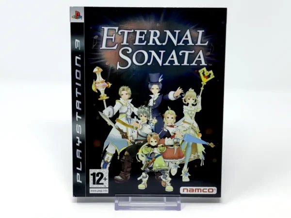 Portada de Eternal Sonata (ESP) (Incluye cubre) para PlayStation 3, edición PAL España, de segunda mano