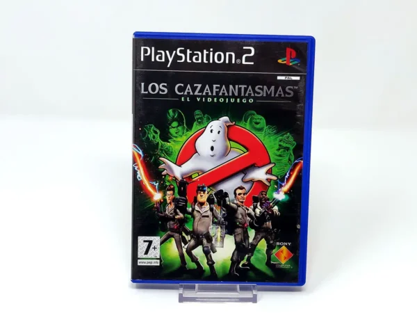 Portada de Los Cazafantasmas: El Videojuego (ESP) (Promo) para PlayStation 2, edición PAL España, de segunda mano