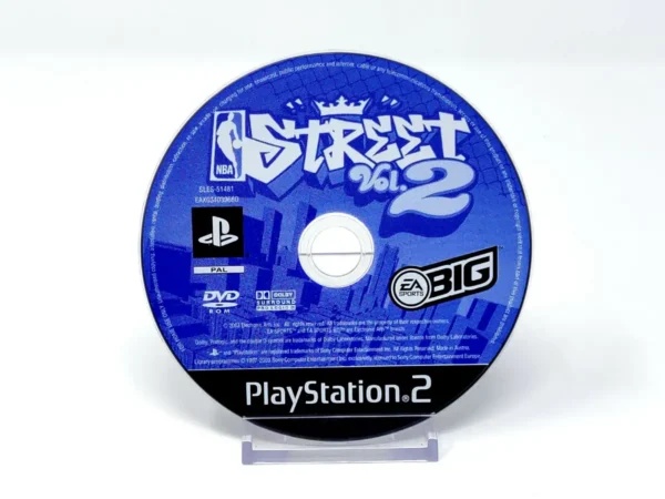 NBA Street Vol. 2 (ESP) (Disco) para PlayStation 2, edición PAL España, de segunda mano