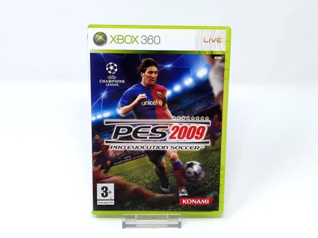 PES 2009: Pro Evolution Soccer (ESP)