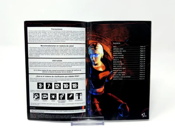 Rogue Ops (ESP) (Manual) para PlayStation 2, edición PAL España, de segunda mano