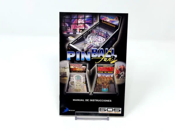 Pinball Fun (ESP) (Manual) para PlayStation 2, edición PAL España, de segunda mano