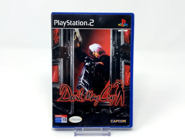 Portada de Devil May Cry (ESP) para PlayStation 2, edición PAL España, de segunda mano