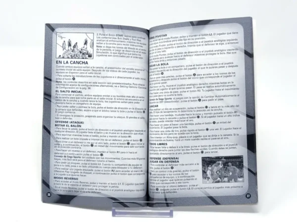 NBA 2K3 (ESP) (Manual) para PlayStation 2, edición PAL España, de segunda mano