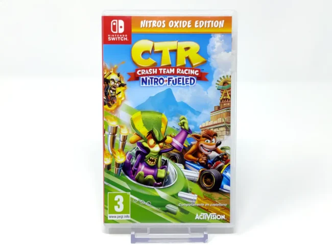 CTR: Crash Team Racing - Nitro-Fueled (ESP)