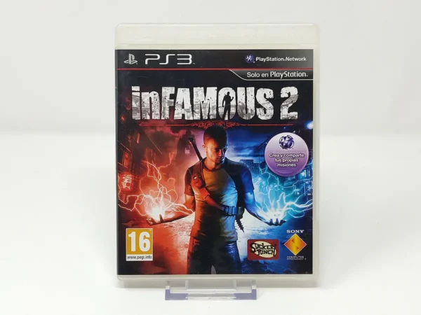 Portada de inFamous 2 (ESP) (Promo) para PlayStation 3, edición PAL España, de segunda mano