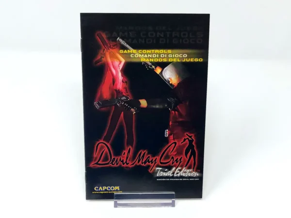 Devil May Cry: Trial Edition (ESP) (Manual) para PlayStation 2, edición PAL, de segunda mano