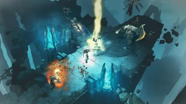 Detalle de Diablo III: Eternal Collection (ESP) para Nintendo Switch