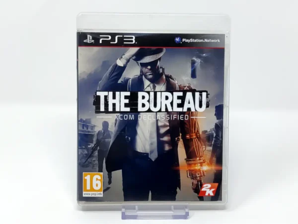 Portada de The Bureau: XCOM Declassified (ESP) (Rebajado) para PlayStation 3, edición PAL España, de segunda mano
