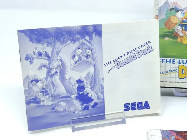 Otro detalle del juego The Lucky Dime Caper Starring Donald Duck (ESP) para Sega Master System