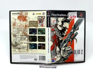 Metal Gear Solid 2: Sons of Liberty (ESP) (v1) (Carátula) (Rebajado)