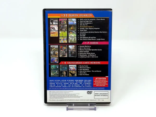 Official PlayStation 2 Magazine Demo 41 (FRA) para PlayStation 2, edición PAL Francia, de segunda mano