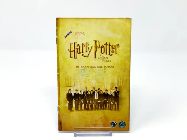 Harry Potter y la Orden del Fénix (ESP) (Manual) (Rebajado) para PlayStation 2, edición PAL España, de segunda mano