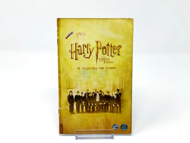 Harry Potter y la Orden del Fénix (ESP) (Manual) (Rebajado)