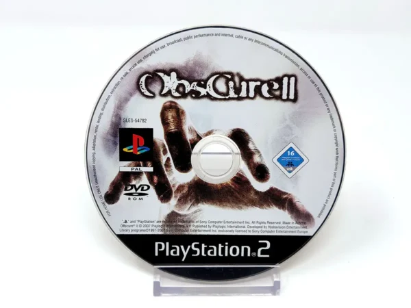 Portada de ObsCure II (ESP) (Disco) para PlayStation 2, edición PAL España, de segunda mano