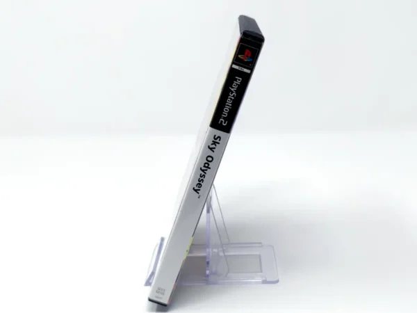 Lateral de la caja de Sky Odyssey (FRA) (Promo) para PlayStation 2