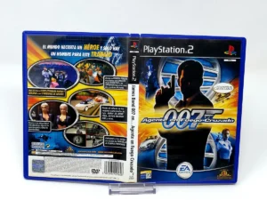 James Bond 007 en... Agente en Fuego Cruzado (ESP) (Carátula)