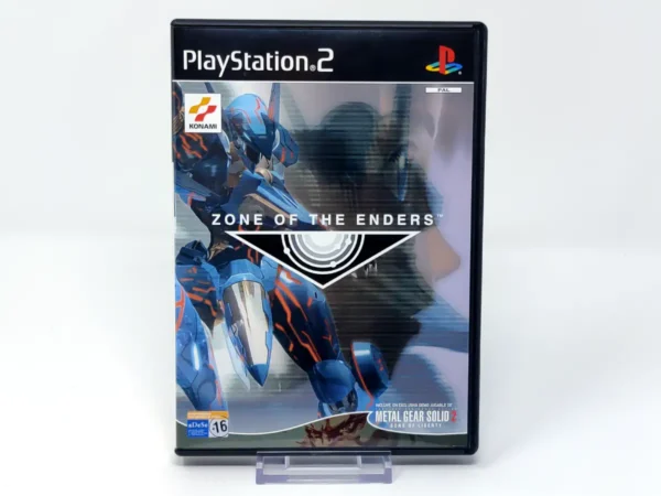 Portada de Zone of the Enders (ESP) (Rebajado) para PlayStation 2, edición PAL España, de segunda mano