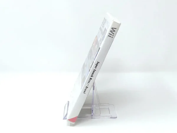 Lateral de la caja de Super Smash Bros. Brawl (ESP) para Nintendo Wii