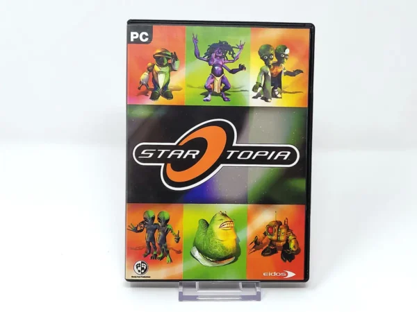 Portada de Startopia (ESP) para PC, de segunda mano