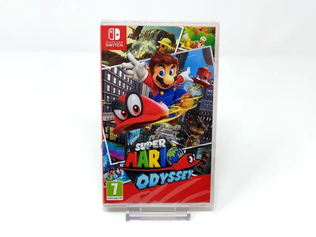 Super Mario Odyssey (ESP) (Precintado)
