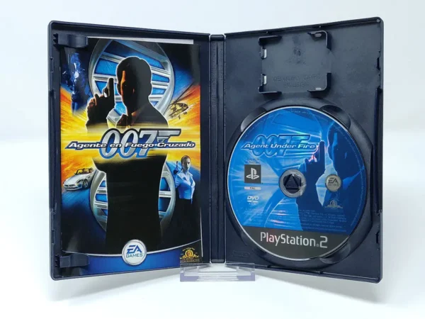 Detalle de James Bond 007 en... Agente en Fuego Cruzado (ESP) para PlayStation 2