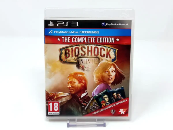 Portada de BioShock Infinite: The Complete Edition (ESP) para PlayStation 3, edición PAL España, de segunda mano