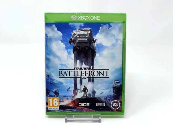 Portada de Star Wars: Battlefront (ESP) (Precintado) para XBOX One, edición PAL España, nuevo