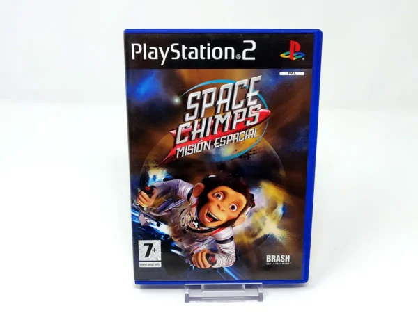 Portada de Space Chimps (ESP) (Rebajado) para PlayStation 2, edición PAL España, de segunda mano