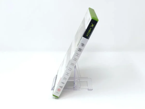 Lateral de la caja de Fahrenheit (UK) para XBOX