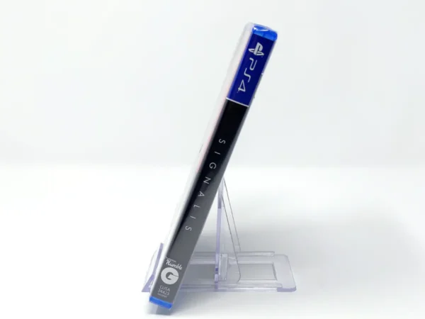 Lateral de la caja de Signalis (UK) (Precintado) para PlayStation 4