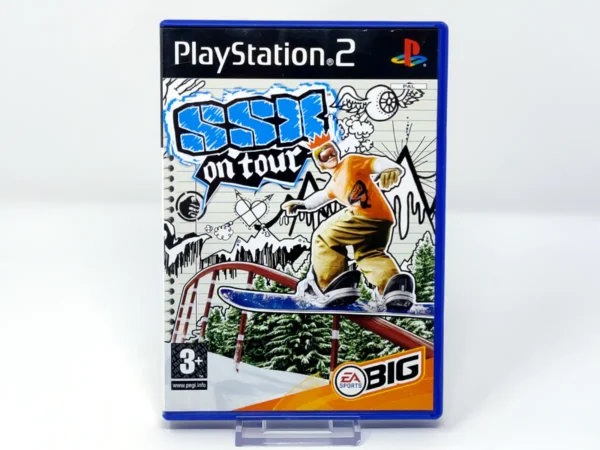 Portada de SSX on Tour (FRA) para PlayStation 2, edición PAL Francia, de segunda mano